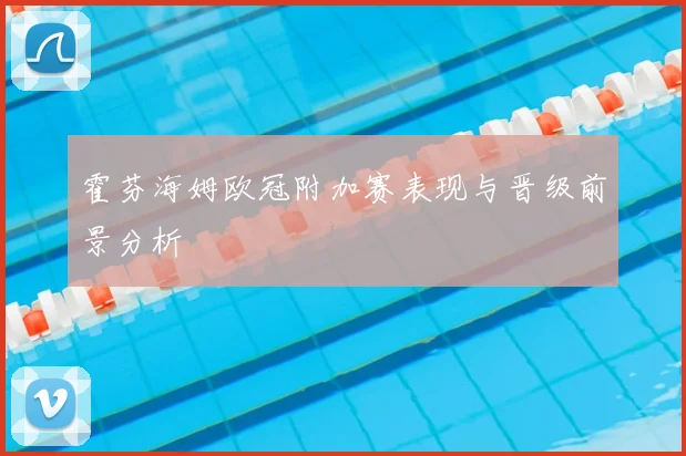 霍芬海姆欧冠附加赛表现与晋级前景分析