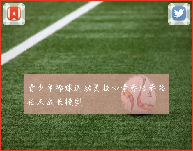 青少年棒球运动员核心素养培养路径及成长模型