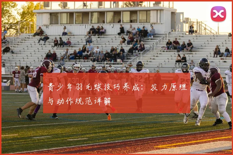 青少年羽毛球技巧养成:发力原理与动作规范详解